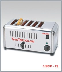 Thiết bị nướng bánh mì 6 ngăn